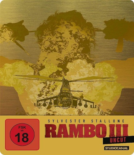 Steelbook rambo iii stallone - rambo,