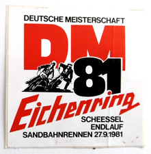 Werbe-Aufkleber Eichenring