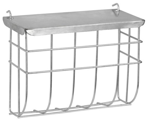 Kerbl metallheuraufe deckel - metallheuraufe,