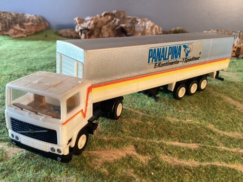 Herpa lkw sattelzug panalpina - lkw,