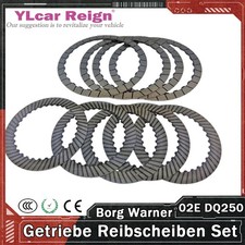 Clutch Friction Discs Set For