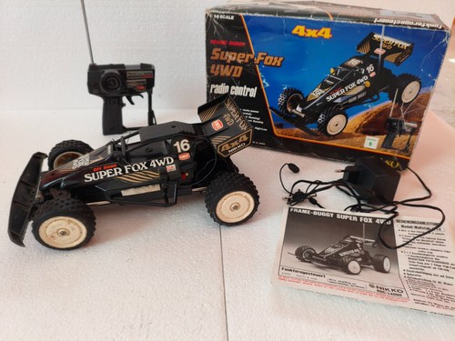 Nikko super fox 4wd - super, rc