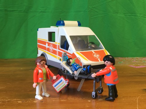 Playmobiel rettungswagen - playmobiel,