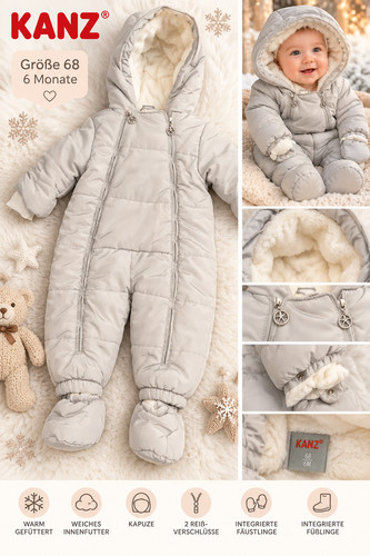 Kanz baby schneeoverall - kanz,