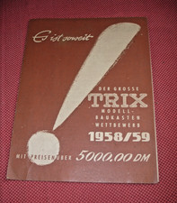 RARITÄT : DER GROSSE TRIX