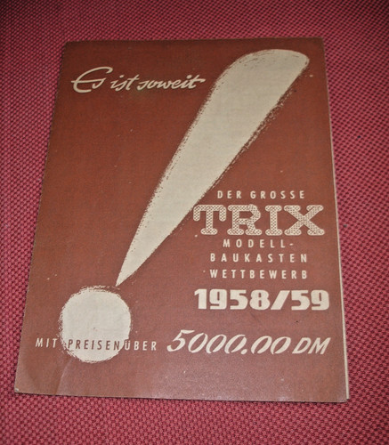 Rarität der grosse trix - :,