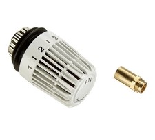 TA Heimeier Thermostat-Kopf Multibox K zu K-RTL, weiß, 6500-00.500