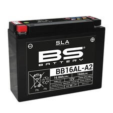 BS Batterie 12V 16AH YB16AL-A2 Gel (für: Cagiva Elefant 900 ie GT 1BE 91-93 )