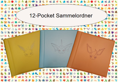Pokemon original sammelordner - pokemon,