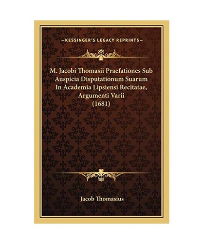 Jacobi thomasii - m.,