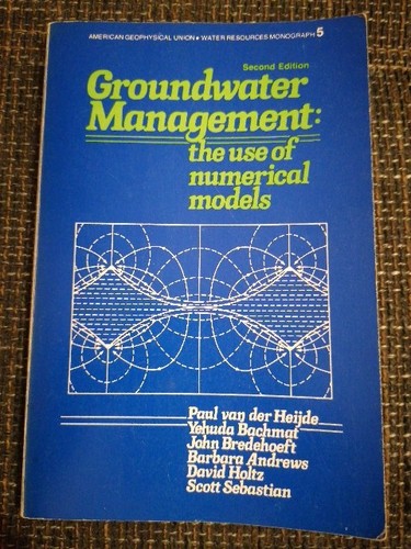 Groundwater management the - groundwater,