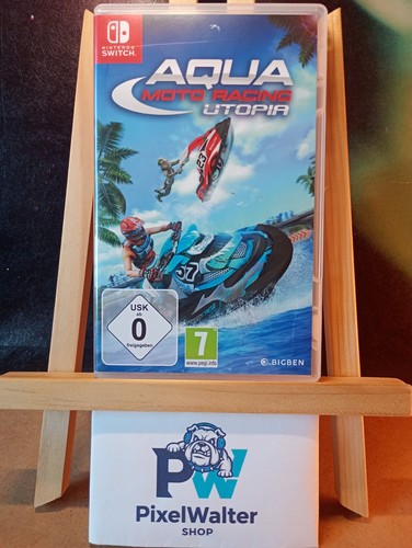 Aqua moto racing utopia - moto,