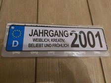 Albatros Namensschild Jahrgang