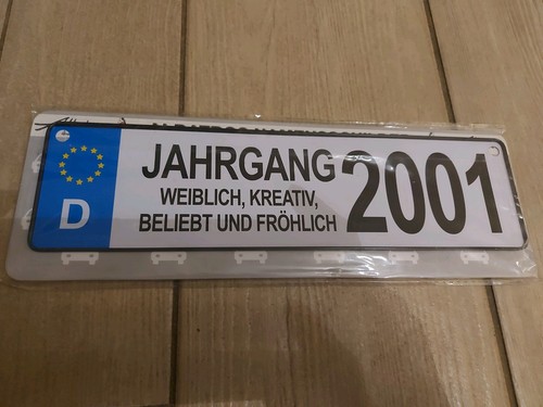 Albatros namensschild jahrgang - namensschild,