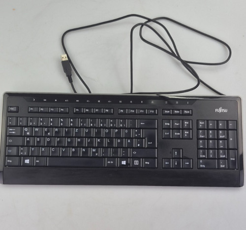 Fujitsu usb tastatur qwertz - fujitsu,