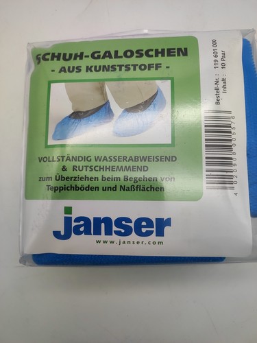 10x janser schuh galoschen - 10x,