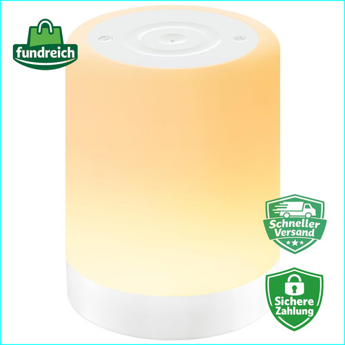 Nachttischlampe dimmbar touch - dimmbar,