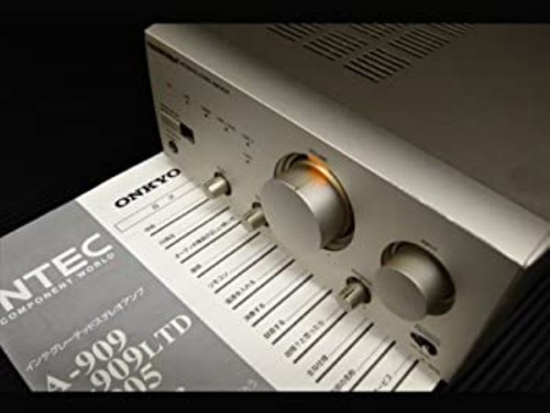 Onkyo integrated amplifier - onkyo,