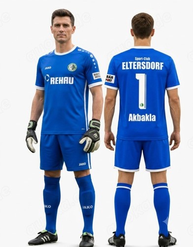 Trikot torwart eltersdorf - trikot, sc