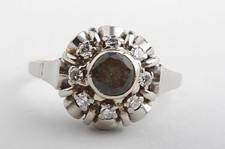 Ring Turmalin Diamanten 585