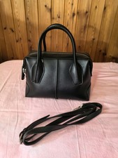 TOD's Schulterhandtasche Damen, Schwarz