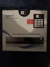HUMAX HD NANO Basic HDTV Satelliten Receiver | Neu & Komplett | Full HD, HDMI