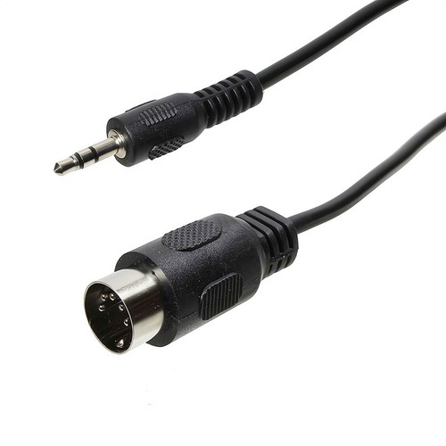 Polig din dioden stecker zu - din,