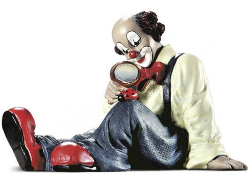 Gilde clown die große - clown, "die