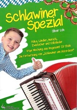 Akkordeon Noten : Schlawiner Spezial - Polka, Ländler etc. - leichte Mittelstufe