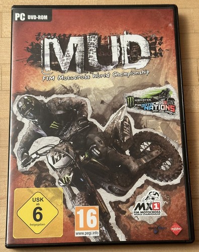 Dvd rom mud fim motocross - dvd-rom,