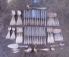 WP barockes Silberbesteck