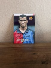 Rivaldo x FC Barcelona - Repro Autogramm 10.5x14.8