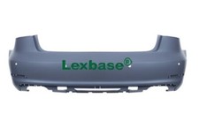 Stoßstange hinten für Audi