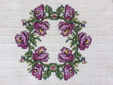 Rechteckige Tischdecke Aus