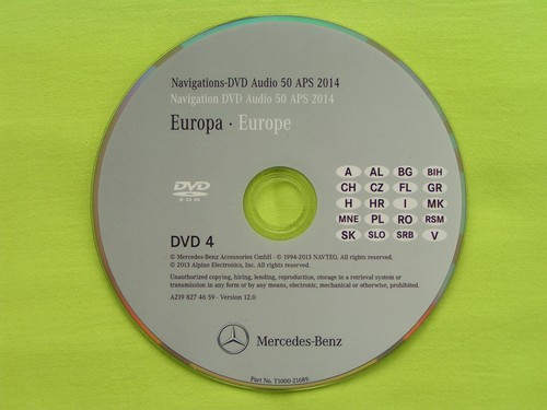 Dvd navigation mercedes benz - dvd,