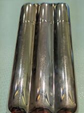 Handmade in England - 925 Sterlingsilber 1 Box / Tube für 3 Zigarren