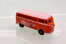 Brekina H0 1:87 T1 a Kasten Onko Kaffee aus Bremen orange weiß