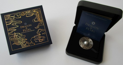 Tuvalu dollar 2017 dragon - 1, &