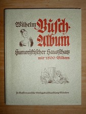 Wilhelm Busch Album, Buch