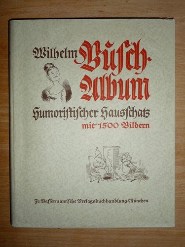 Wilhelm busch album buch - album,,