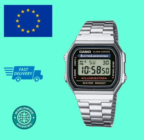 New casio unisex digital - new,