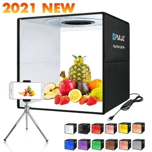80cm fotostudio fotobox set - fotostudio,