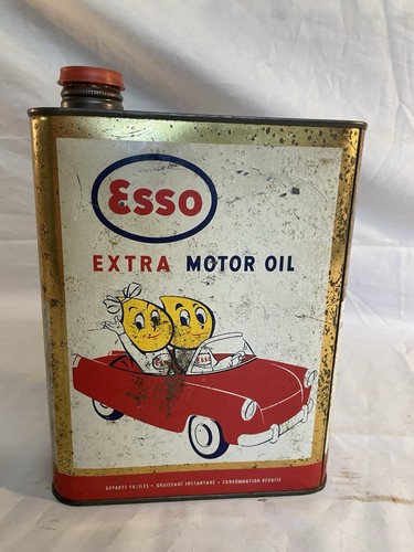 Esso motor oil - esso,