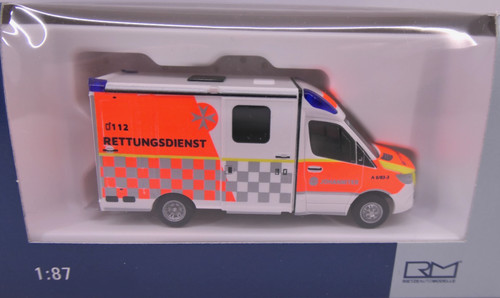 Rietze mb sprinter - rietze,