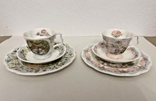 Brambly Hedge Royal Doulton: Die Verlobung + Die Hochzeit, 2 Gedecke (je 3-tlg)