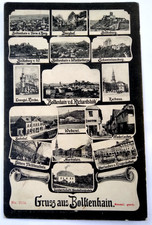 Bolkenhain - ak, (schlesien)