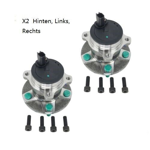 Radlagersatz radnabe satz - 2x,