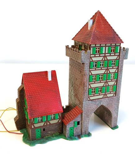 Wiad stadttor fachwerkhaus - stadttor,