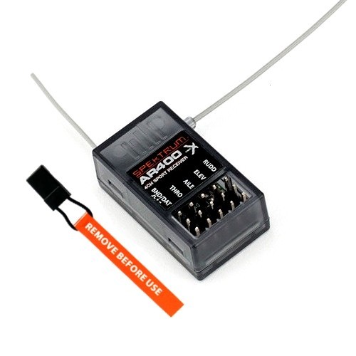 Spektrum ar400 4 kanal - spektrum,