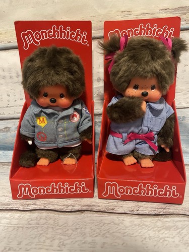 Monchhichi doll lot - monchhichi,